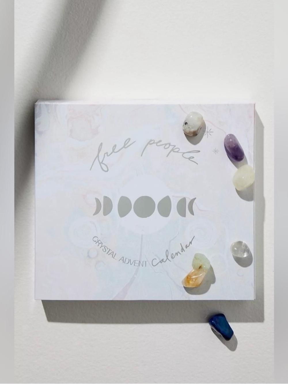 Free People Crystal Advent Calendar NWT